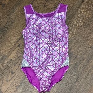 New Girls More Than Magic Iridescent Leotard  Size XL(14-16)